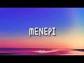 Menepi - Ngatmombilung (Cover Regita Echa) Lirik Lagu || Mencintai dalam sepi