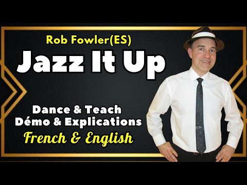 Jazz It Up Line Dance (Dance & Teach / Démo & Explications / French & English)
