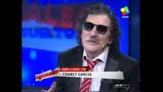 Charly Garcia en Animales sueltos - Entrevista de Alejandro Fantino