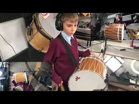 Petar Angelevski - Gajda - TAPAN COVER by Luka Nikoski @ Peters Private Drum Lessons 2023
