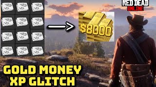 *MOST CONSISTENT* RAPID GOLD MONEY XP GLITCH - RDR2 ONLINE - RED DEAD ONLINE - RED DEAD REDEMPTION 2