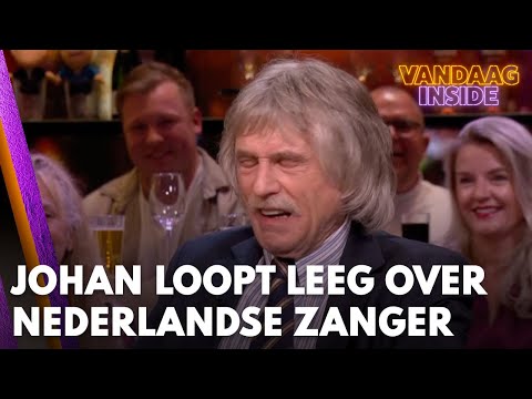 Johan loopt leeg over Nederlandse zanger: 'Als ik die kop zie, dan schakel ik al door!'