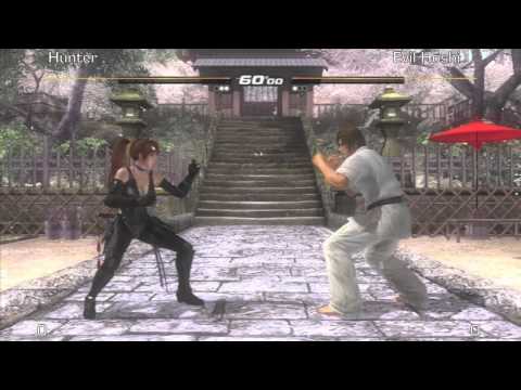 NEuTrons Tournament: Dead or Alive 5 Ultimate - Winners 11 Final Hunter vs. Evil Hoshi