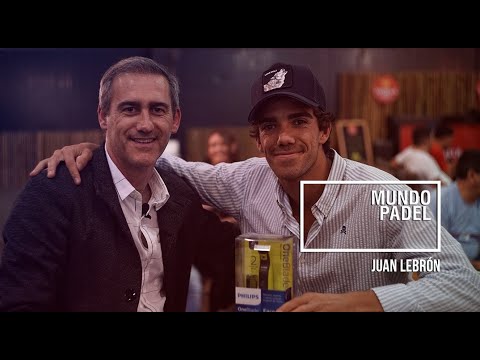 Mundo Padel programa 91 - Juan Lebrón