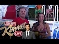 7th Annual Jimmy Kimmel Live Belly Flop PART 2