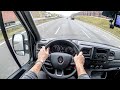 New Renault Master 4K POV Test Drive 357 Joe Black