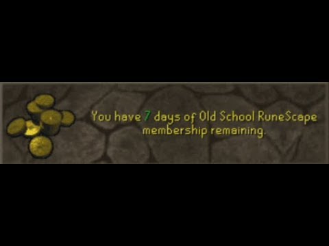 FREE 7 Days Membership Trial - Old School Runescape Mobile (October 2018)