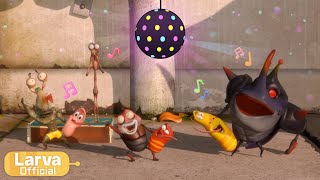 Dance with us! | Animation Comlication | Larva Tuba | Official