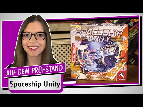 Spiel doch mal SPACESHIP UNITY! - Brettspiel Rezension Meinung Test #438