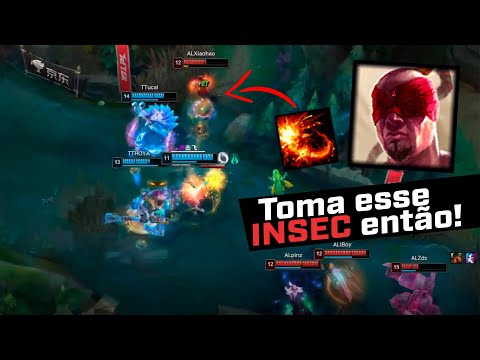 TOMA ESSE INSEC DE LEE SIN DA LPL!