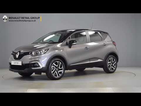 Renault Captur Iconic Grey Black Roof