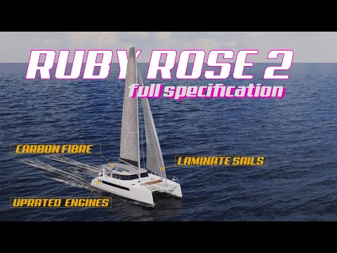 Ruby Rose 2 FULL SPECIFICATIONS | Seawind 1370 Update