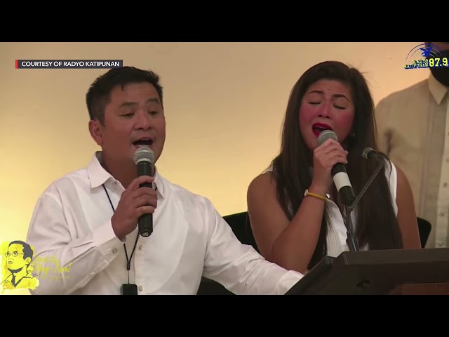 WATCH: Regine Velasquez, Ogie Alcasid sing ‘Hindi Ka Nag-iisa’ at Noynoy Aquino’s burial mass