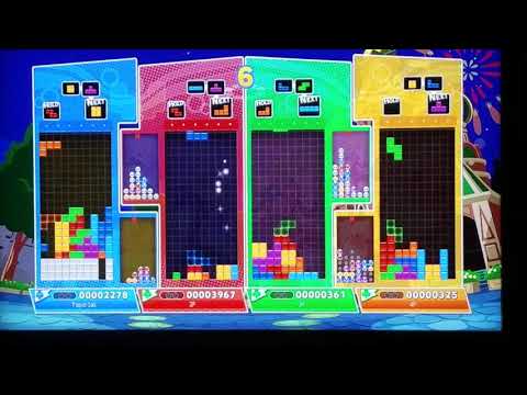 IcySoapy vs the world in Puyo Puyo Tetris