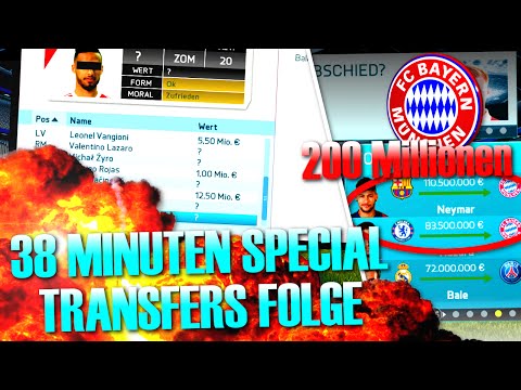 FIFA 16 : 38 MIN SPECIAL TRANSFERS FOLGE - BAYERN GIBT 200 MILLIONEN AUS ! - KARRIERE mit 1860 #10