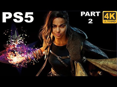 FORSPOKEN PS5 Walkthrough Gameplay Part 2 { FULL GAME } 4K 60FPS