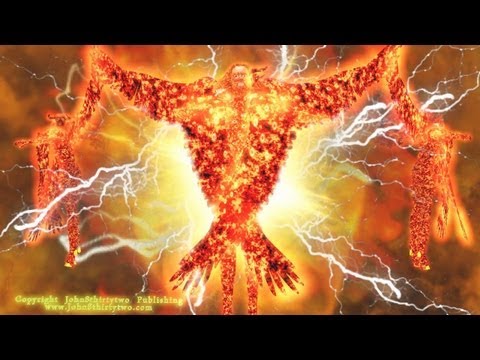 Esekíel er sýn Guðs. Spámaður Esekíel 1 og 10. Íslenska. Icelandic subtitles. Kerúbar.