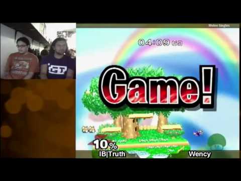 IB|Truth (Fox) vs Wency (Luigi) - CriticalSmash (10-29-2016)