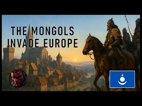 [Trailer] Mongols Invade Western Europe