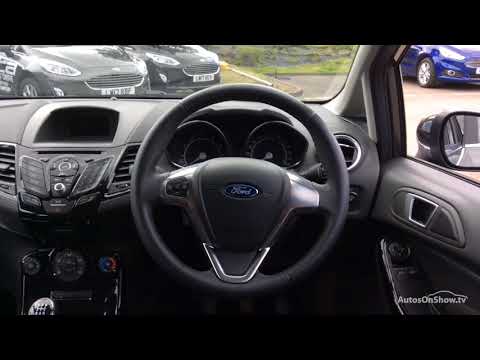 FORD FIESTA ZETEC GREY 2017