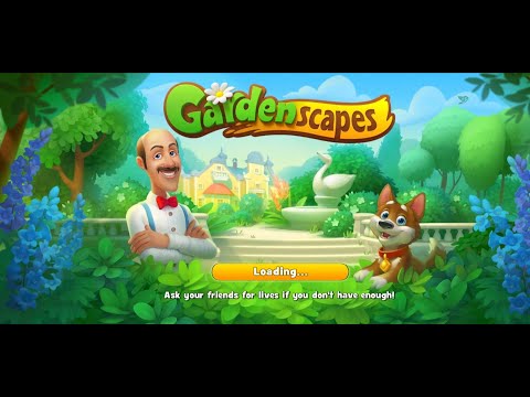 ROUND -1 ||  GARDEN SCAPES