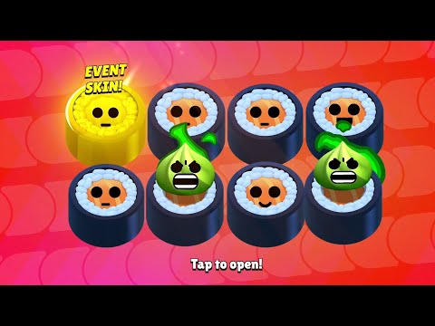 LET'S GO GAMBLING!!! (Opening some rolls)#brawlstars #bs #fypシ゚viral #fyp