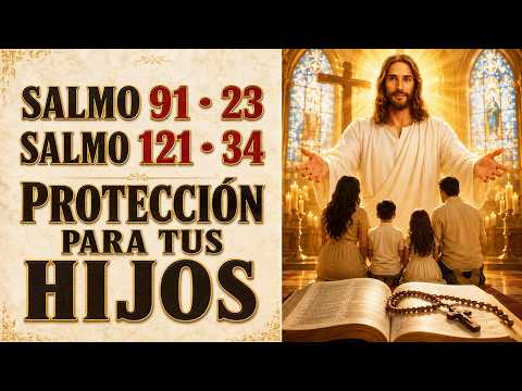 4 SALMO 91, 23, 121, 34 CATHOLIC PARA TUS HIJOS | PROTECCIÓN Y MILAGROS