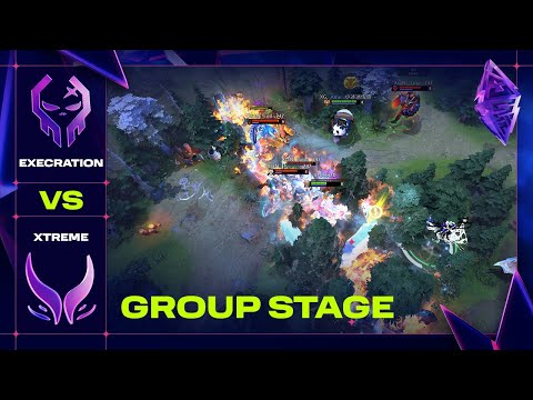 XTREME vs EXECRATION - Official Highlights - BLAST Slam V Dota 2