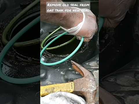 Rubber seal!!! How to change a fuel pump rubber seal easily and quickly. #fuelpump #gastank