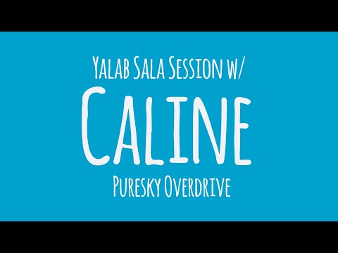 Yalab Sala Session w/ Caline Pure Sky Overdrive | Marshall Valvestate | Bisaya Vlog