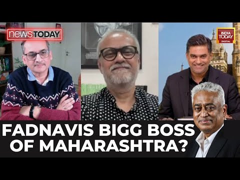 Rajdeep Sardesai Hosts Debate On Is Devendra Fadnavis Now The Undisputed Big Boss Of Maharashtra?