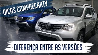 Novo Renault Duster 2021: Diferenças Entre Versões