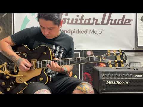 1992 Gretsch G6122S Country Classic I - Walnut Stain - Made in Japan - Pro Set Up w Perfect Frets/Action/Intonation image 18