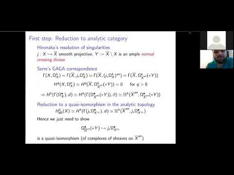 Roberto Villaflor: Atiyah Hodge Theorem