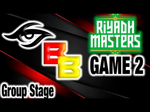 TEAM SECRET VS BETBOOM - GAME 2 - GROUP STAGE - RIYADH MASTERS 2023 - HIGHLIGHTS DOTA 2