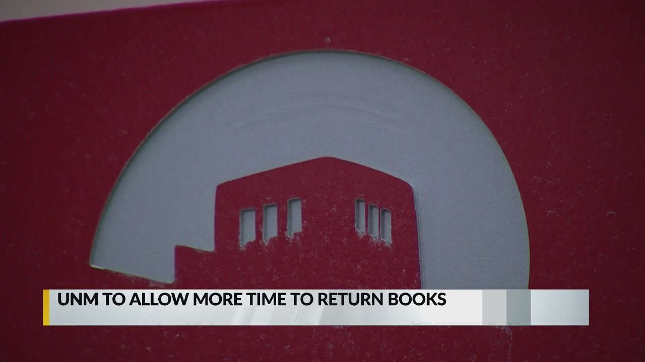 UNM to allow more time to return books