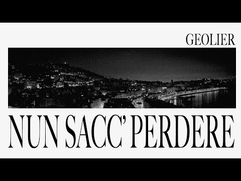 Geolier - NUN SACC' PERDERE (Visual Video)