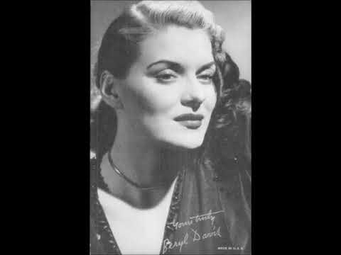 Beryl Davis with Geraldo and His Orchestra – I'm Old Fashioned, 1943