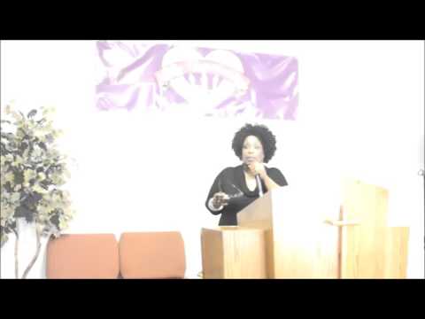Prophetess Jacqueline Neal-Walking in the Spirit Teaching 3 November 2015