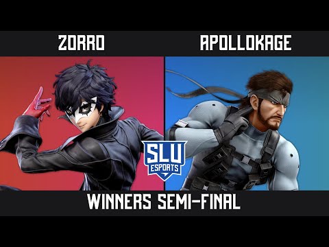SLU 84 - Winners Semis - Zorro (Joker) vs ApolloKage (Snake)