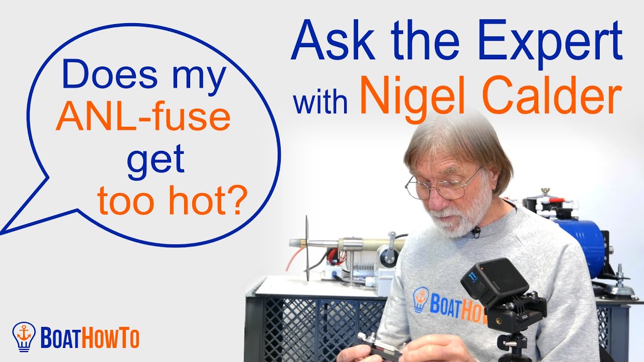 FUSE getting HOT under LOAD - Is this normal? | Ask The Expert with NIGEL CALDER