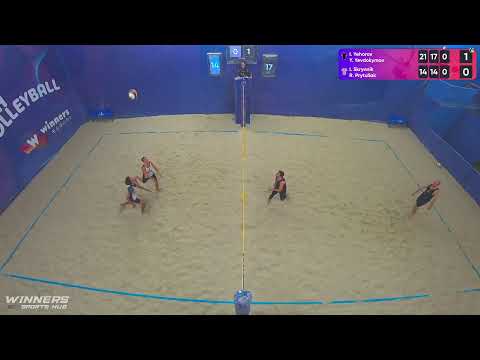 15:10 I. Yehorov / Y. Yevdokymov - I. Skrynnik / R. Prytuliak 19.09.2022 | Winners Beach Volleyball