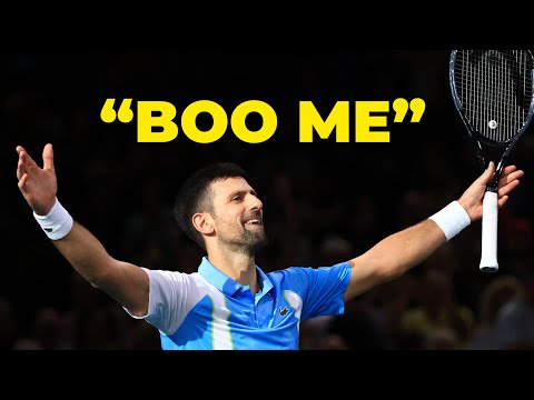 Crowd BOOS Novak Djokovic | What Happens NEXT IS SHOCKING!