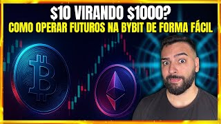 Como operar futuros na Bybit passo a passo com alavancagem