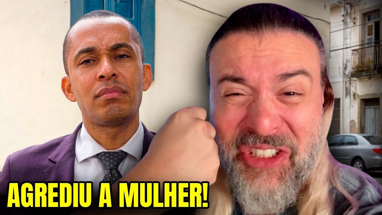 BEN MENDES - A FELINA AGRIDE MULHER