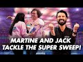 The STEAKS are high for Martine McCutcheon and Jack McManus on The SUPER SWEEP! | Supermarket Sweep
