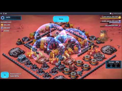 Star Wars Commander-Rebels-Contraband Raids on Erkit-Nice 3 Star Battles