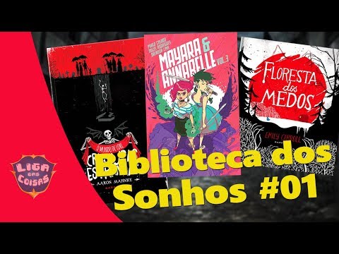 Mayara e Annabelle, Floresta do Mal e Criaturas Estranhas | Biblioteca dos Sonhos #00