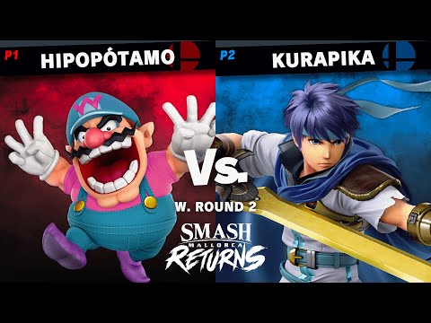 Smash Mallorca Returns - Winners Round 2 - Hipopótamo (Wario) VS Kurapika (Ike)