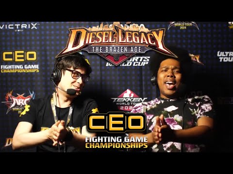 CEO Jebaileyland 2024 - Diesel Legacy: The Brazen Age Top 8